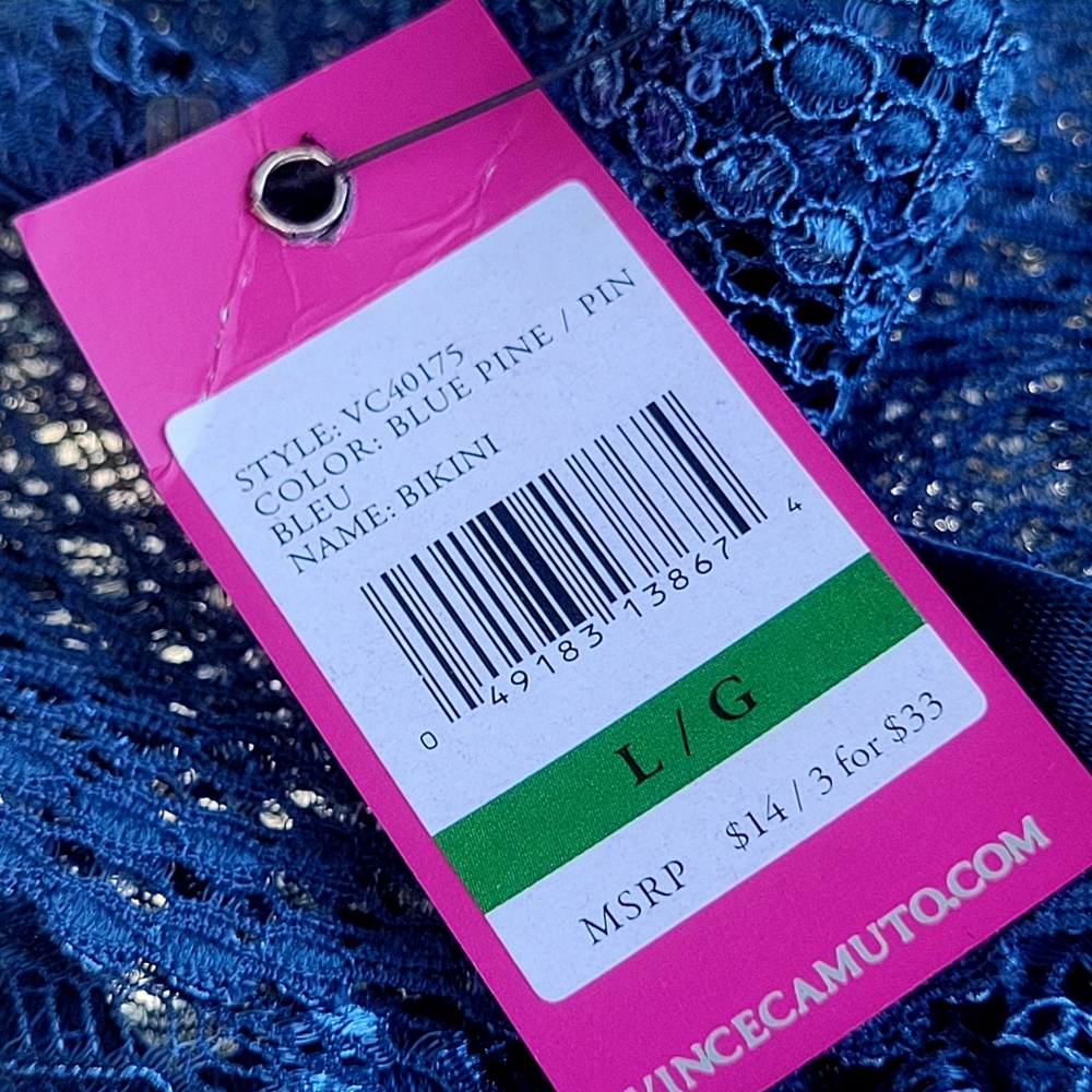 Vince Camuto Lace Women's Intimates Set - Picture 9 of 13